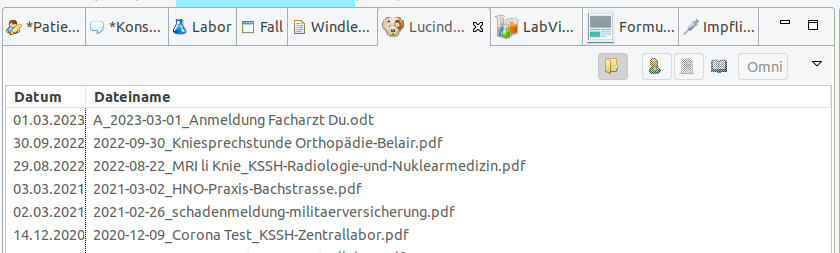 Dateiansicht