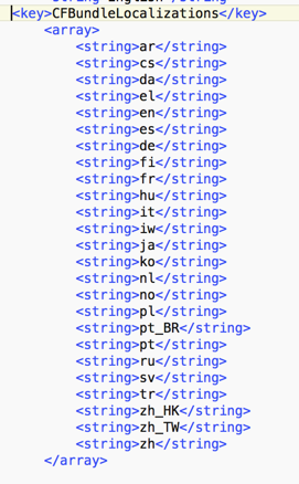 info.plist