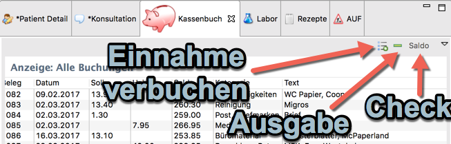 Kassenbuch