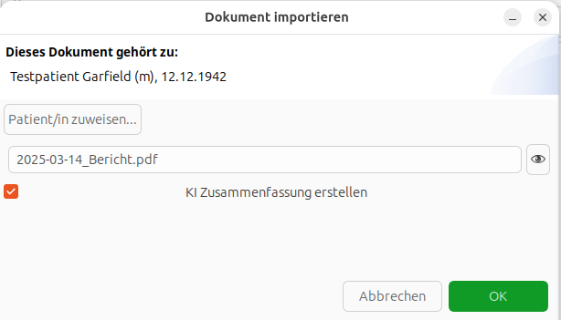 KI-Analyzer